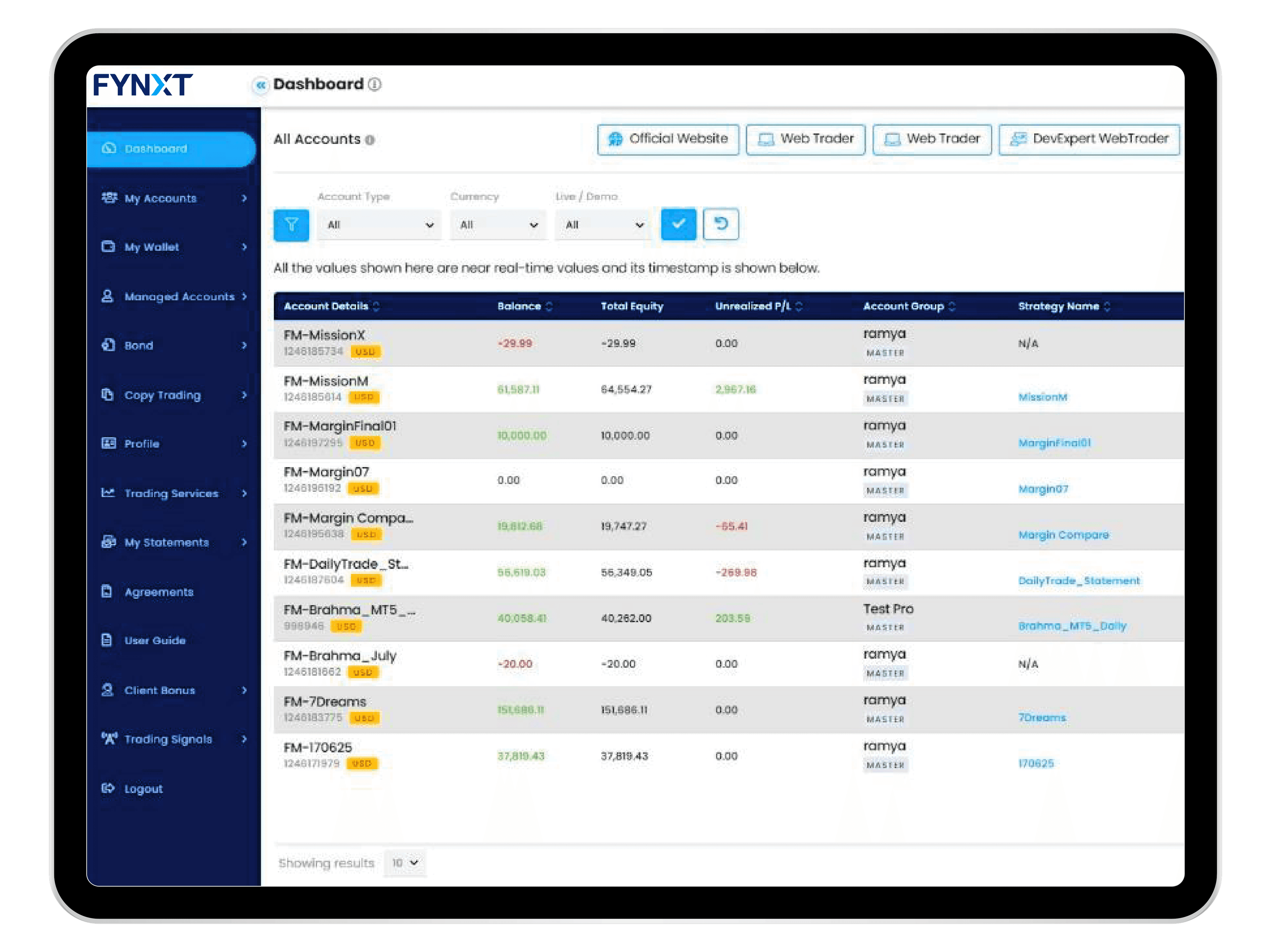 Client Portal