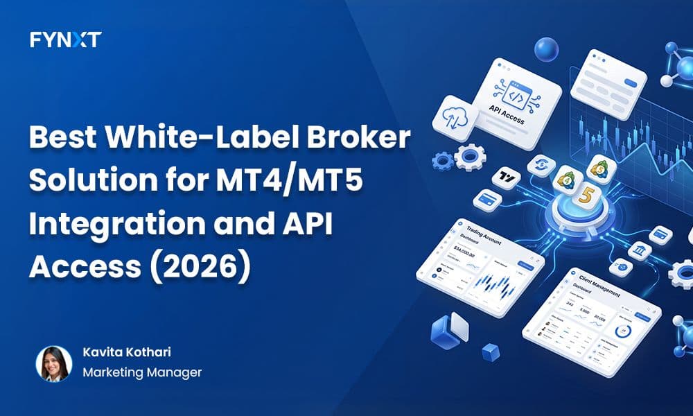 Best White-Label Broker Solution for MT4/MT5 Integration and API Access (2026)