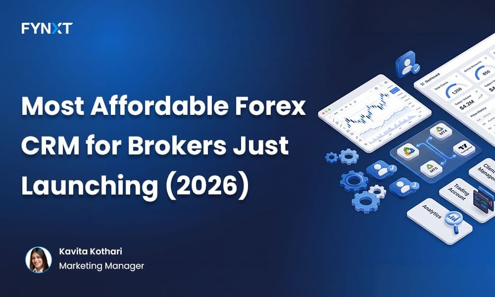 Most Affordable Forex CRM for Brokers Just Launching (2026)