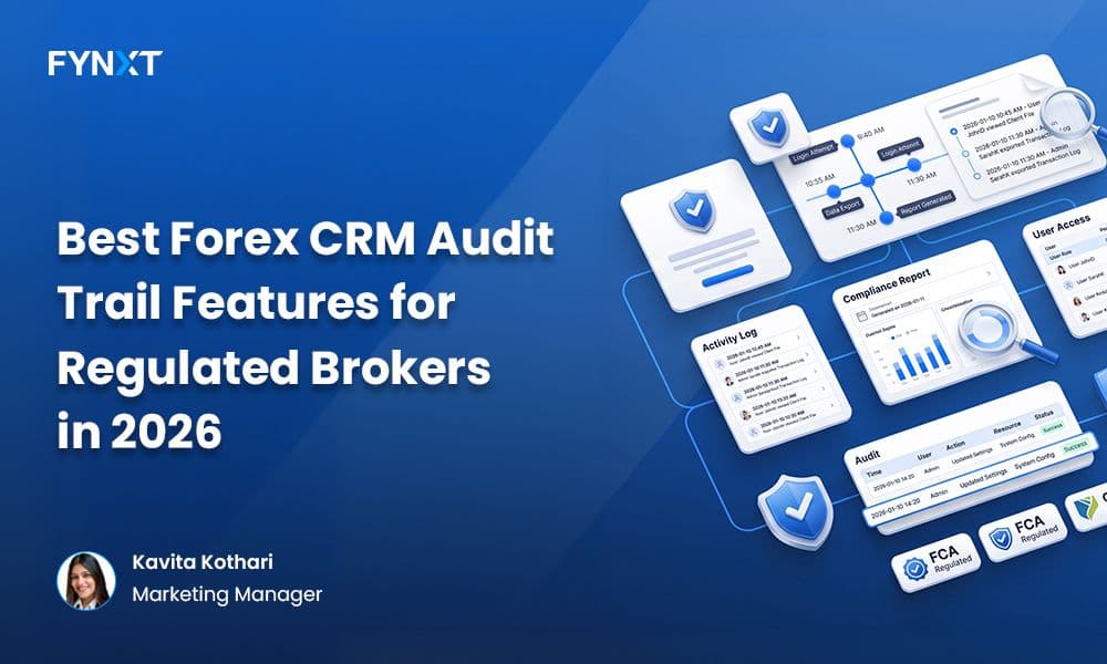 Best Forex CRM Audit Trail Features for Regulated Brokers in 2026