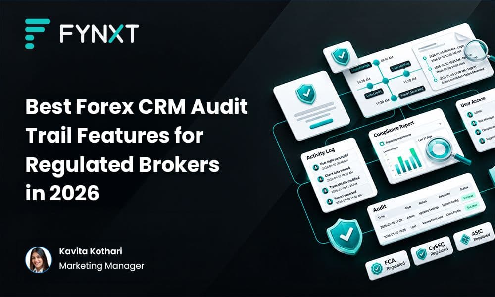 Best Forex CRM Audit Trail Features for Regulated Brokers in 2026