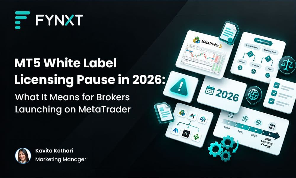 MT5 White Label Licensing Pause: What It Means for Brokers in 2026