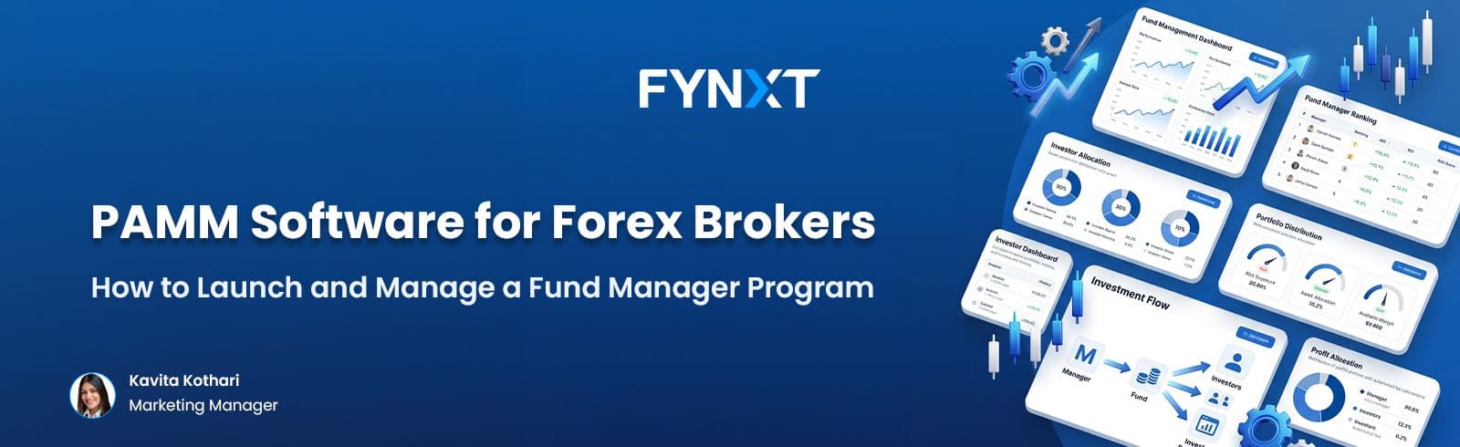 PAMM Software for Forex Brokers: How to Launch & Manage Fund Manager Program