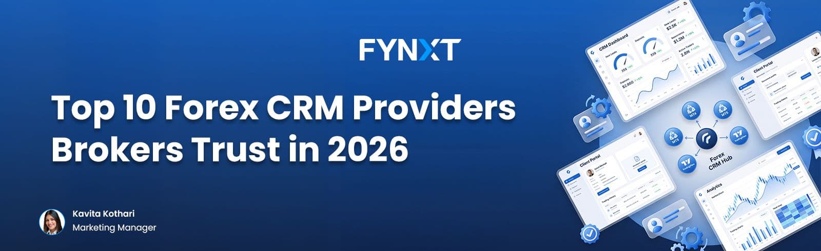 Top 10 Forex CRM Providers Brokers Trust in 2026