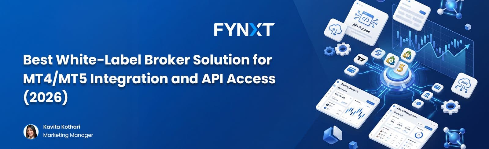 Best White-Label Broker Solution for MT4/MT5 Integration and API Access (2026)