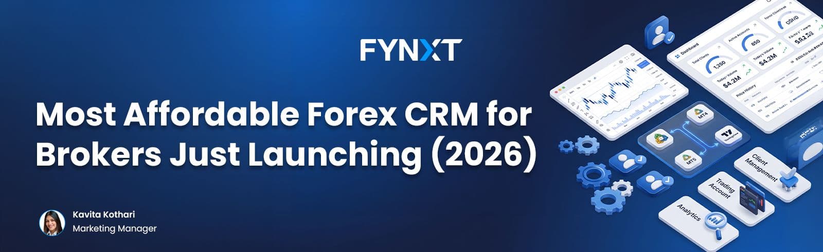 Most Affordable Forex CRM for Brokers Just Launching (2026)