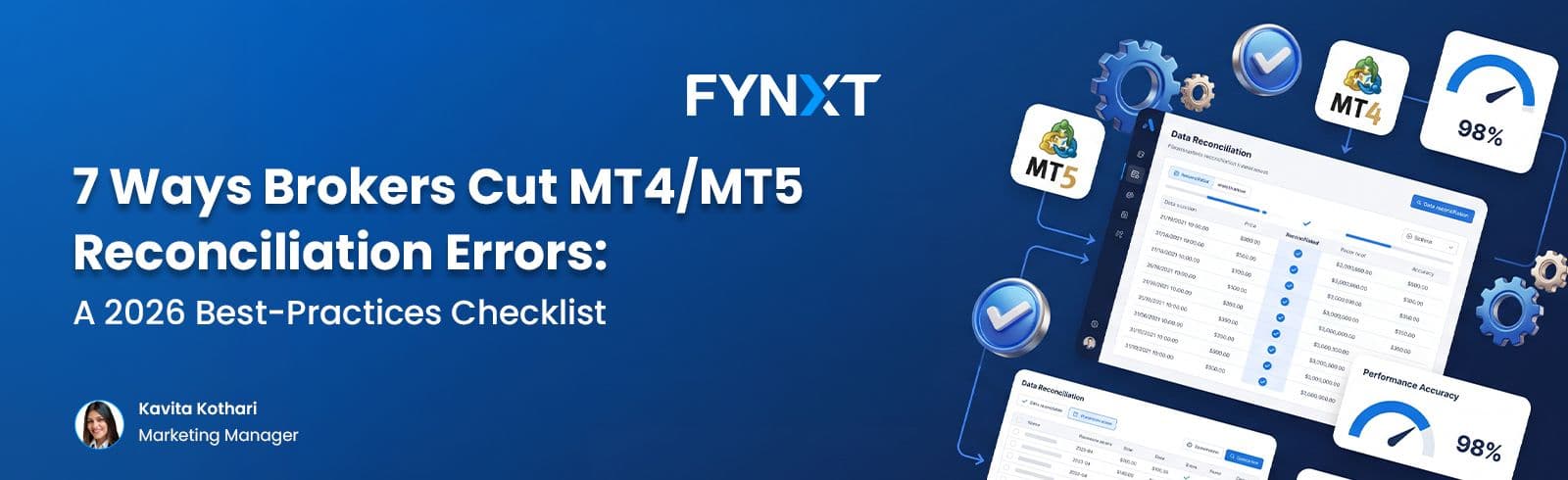 7 Ways Brokers Cut MT4/MT5 Reconciliation Errors: A 2026 Best-Practices Checklist
