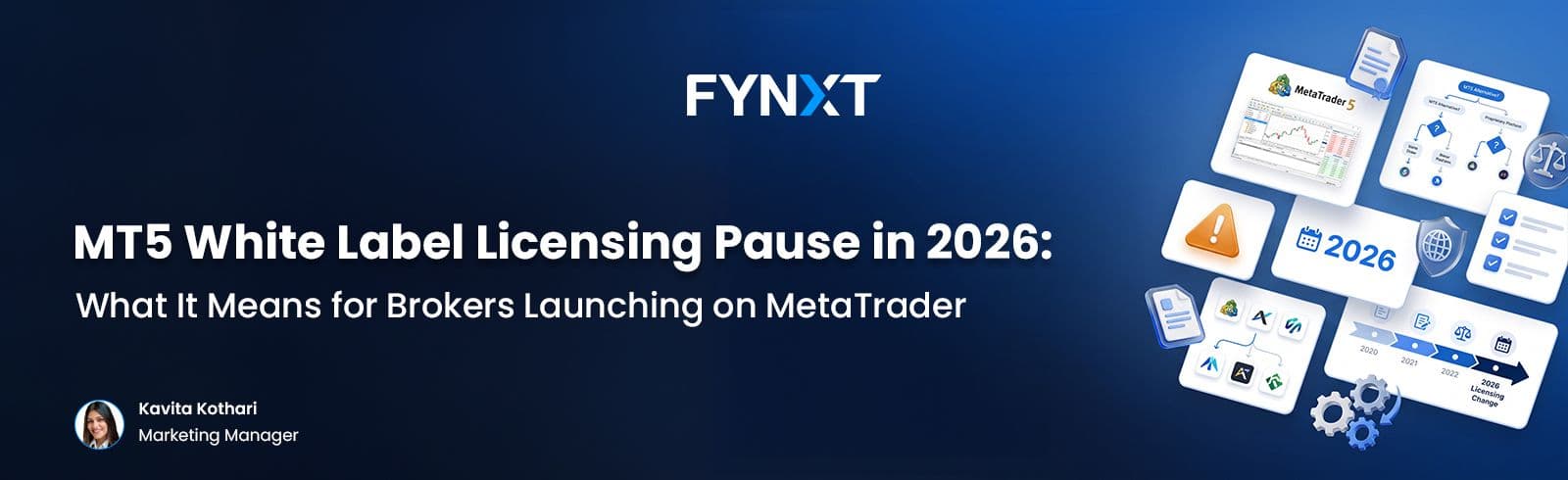 MT5 White Label Licensing Pause: What It Means for Brokers in 2026