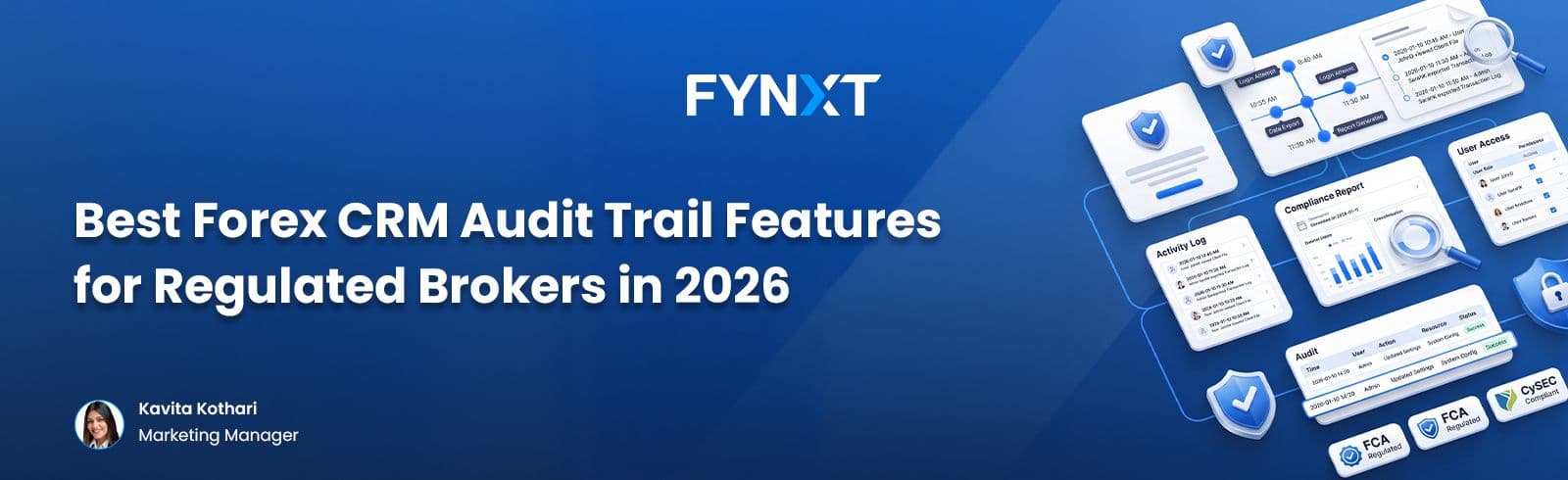 Best Forex CRM Audit Trail Features for Regulated Brokers in 2026