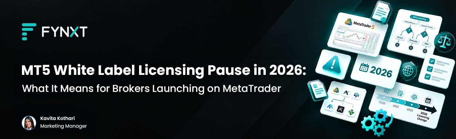 MT5 White Label Licensing Pause: What It Means for Brokers in 2026