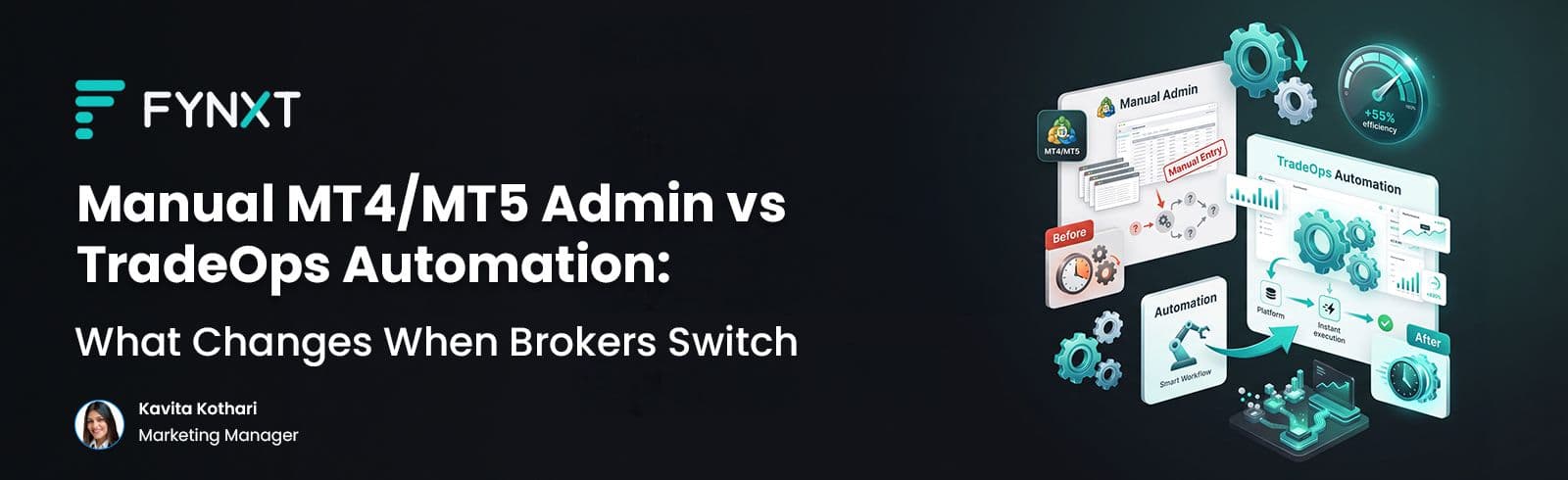 Manual MT4/MT5 Admin vs TradeOps Automation: What Changes When Brokers Switch in 2026
