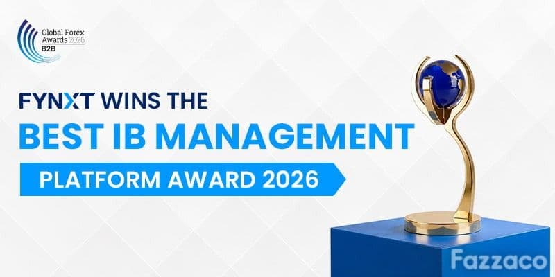 FYNXT IB Manager named Best IB Management System for Brokers at 2026 Global Forex Awards