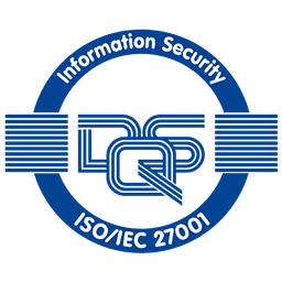 ISO/IEC 27001:2022 mark