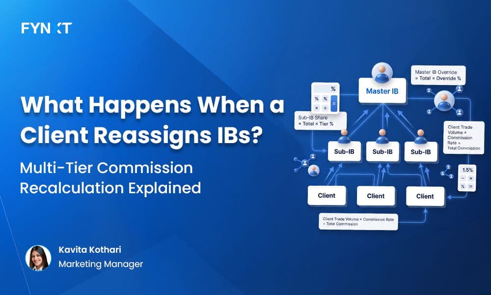 What Happens When a Client Reassigns IBs? Commission Recalculation Explained (2026)