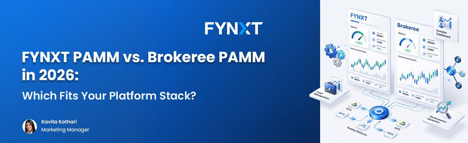 FYNXT PAMM vs. Brokeree PAMM in 2026: Which Fits Your Platform Stack?