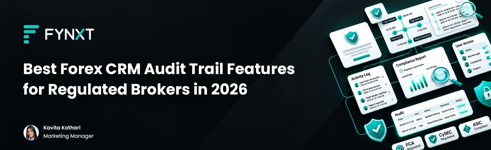 Best Forex CRM Audit Trail Features for Regulated Brokers in 2026