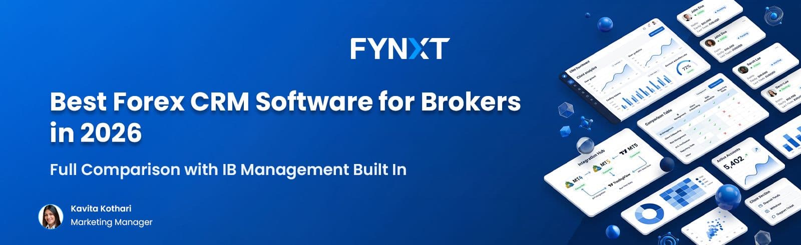 Best Forex CRM Software in 2026: Full Comparison with IB Management