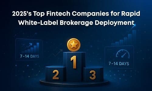 2025's Top Fintech Companies for Rapid White-Label Brokerage Deployment