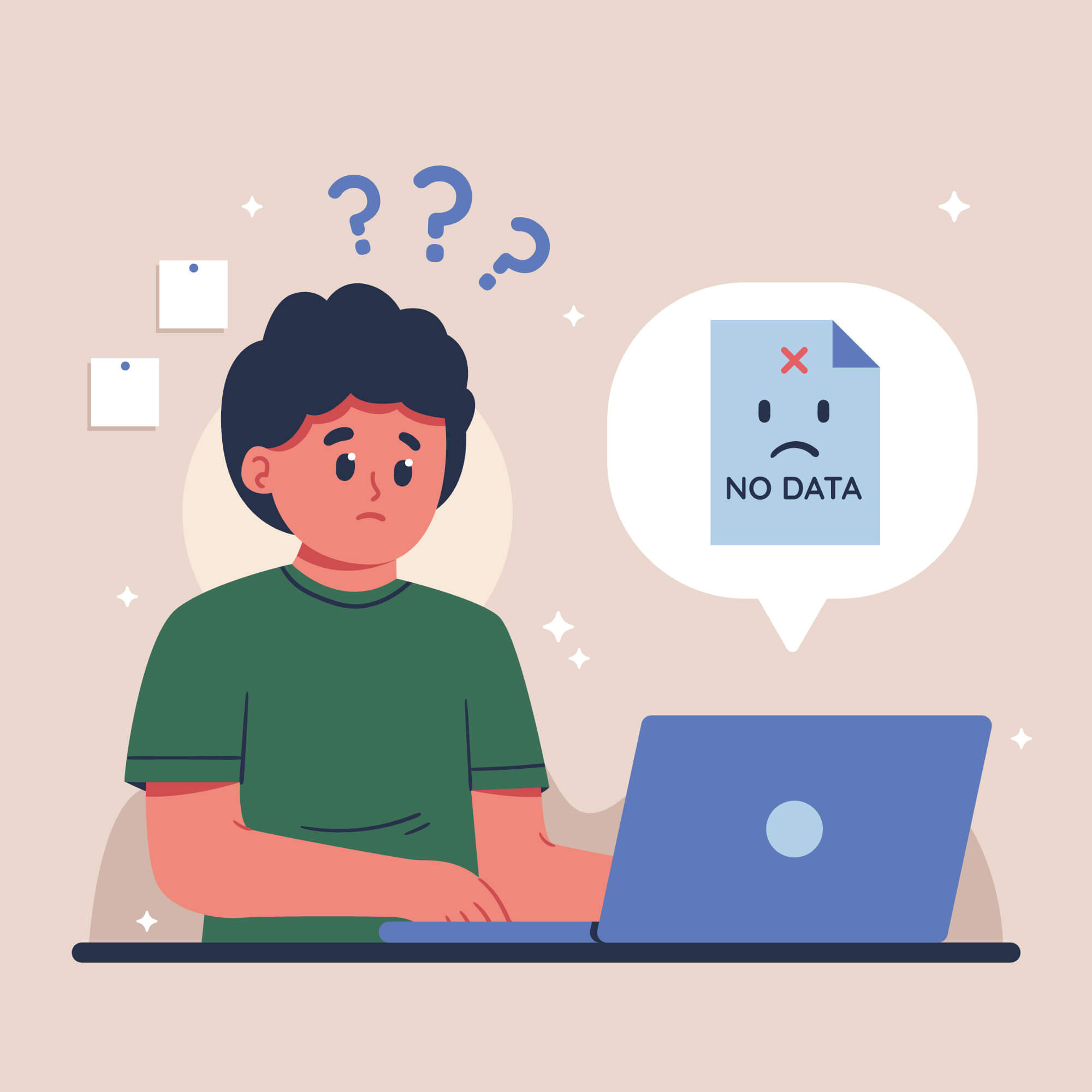No Data Found Illustration
