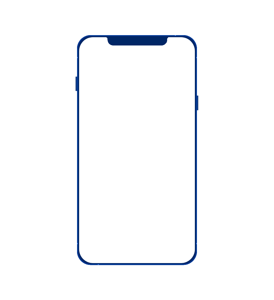 Mobile Image with White Background