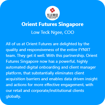 Oriental Futures Singapore Testimonial