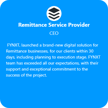Remittance Service Provider Testimonial